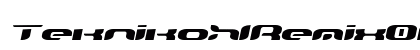 TeknikohlRemix01 Oblique Preview