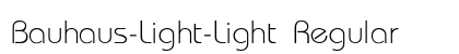 Bauhaus-Light-Light Regular preview