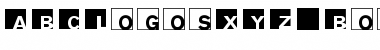 ABCLogosXYZ Regular Font