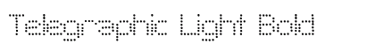 Telegraphic Light Bold preview