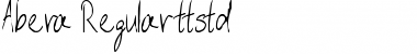 Abera Regular Font