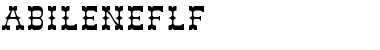 Download AbileneFLF Font