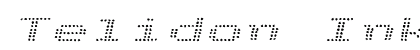 Telidon Ink Ex Italic Preview