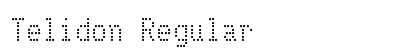 Telidon Regular Preview