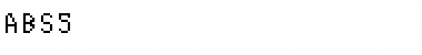 ABS Regular Font