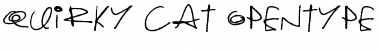 Quirky Cat Regular Font