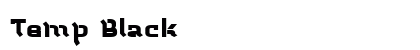 Temp Black preview