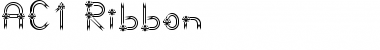 AC1-Ribbon Regular Font