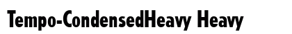 Tempo-CondensedHeavy Heavy preview