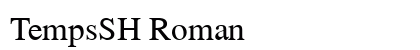 TempsSH Roman preview