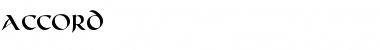 Download Accord Font