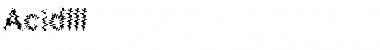 AcidIII Regular Font