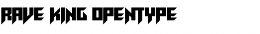 Download Rave King Font Download Rave King Font
