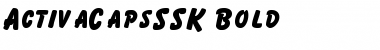 Download ActivaCapsSSK Font