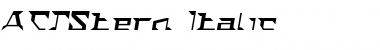 Download ACTStern Font