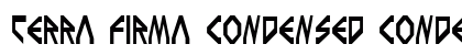 Terra Firma Condensed Condensed preview