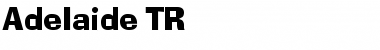 Adelaide_TR Regular Font