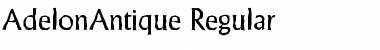 Download AdelonAntique Font