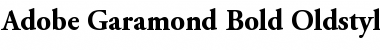 Download AGaramond BoldOsF Font