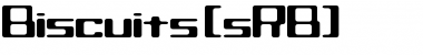 Biscuits (sRB) Regular Font