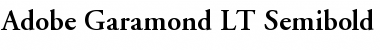 Download AGaramond LT Font