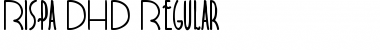 Rispadhd Regular Font