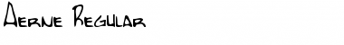 Download Aerne Font