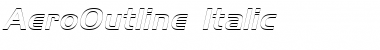 Download AeroOutline Font