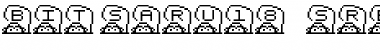 Bit SARU18 (sRB) Regular Font