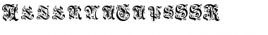 AeternaCapsSSK Regular Font