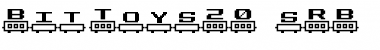 Bit Toys20 (sRB) Regular Font