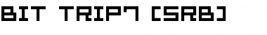 Bit Trip7 (sRB) Regular Font