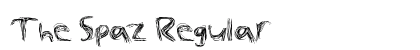 The Spaz Regular preview