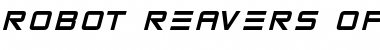 Download Robot Reavers Font