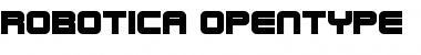 Robotica Regular Font