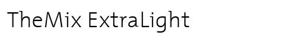 TheMix ExtraLight Preview