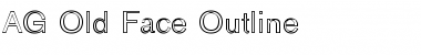 AG Old Face Light Font