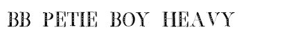 BB Petie Boy Heavy preview