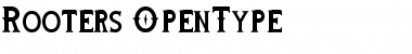 Rooters Regular Font