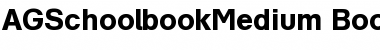 AGSchoolbookMedium-Book Book Font