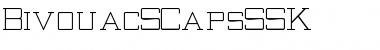 BivouacSCapsSSK Regular Font