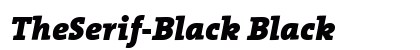 TheSerif-Black Black preview