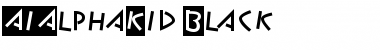 Download AIAlphaKid Font