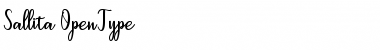 Download Sallita Font
