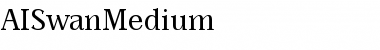 AISwan Medium Font