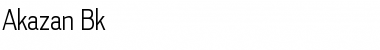 Download Akazan Font