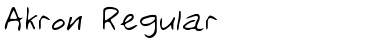 Download Akron Font Download Akron Font