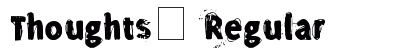 Thoughts&#65535; Regular preview