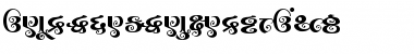 AkrutiGujKiran Bold Font