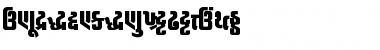 AkrutiGujMahan Bold Font